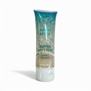 Ocean Pacific (OP) Summer Breeze Shimmer Vitamin E Shea Butter Body Lotion NEW